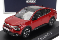Norev Citroen C4 X 2023 1:43 Elixir Red