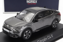 Norev Citroen C4 X 2023 1:43 Platinum Grey