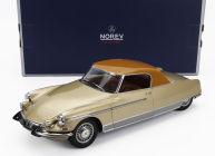 Norev Citroen Ds19 Le Dandy 1964 1:18 Béžová S Hnědou