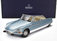 Norev Citroen Ds21 Le Leman 1968 1:18 2 Tóny Modré