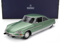 Norev Citroen Ds21 Le Leman 1968 1:18 Green Met