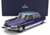 Norev Citroen Ds21 Lorraine 1969 1:18 2 Tóny Modré