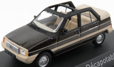 Norev Citroen Visa Convertible 1984 1:43 Brown