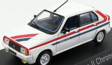 Norev Citroen Visa Ii Chrono 1982 1:43 Bílá Červená Modrá