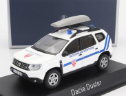 Norev Dacia Duster Police 2020 1:43 Bílá Modrá