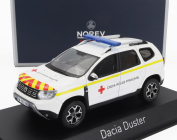 Norev Dacia Duster Vltt Medical Car Ambulance 2020 1:43 Bílá