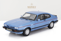 Norev Ford england Capri Mkiii 2.8 Injection Rhd 1984 1:18 Světle Modrá Met