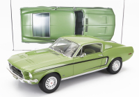 Norev Ford usa Mustang Fastback Gt Coupe 1968 1:12 Zelená
