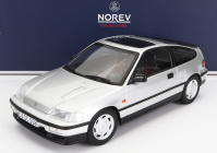 Norev Honda Crx 1990 1:18 Silver