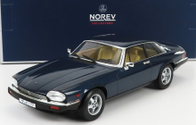 Norev Jaguar Xj-s Coupe 1988 1:18 Blue Met