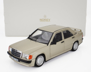 Norev Mercedes benz 190e 2.3 16v 1984 1:18 Kouřová Stříbrná Met