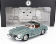Norev Mercedes benz 300sl Roadster Spider (w198ii) 1957 1:18 Světle Zelená