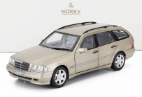 Norev Mercedes benz C-class C200 (s202) T-modell Sw Station Wagon 1997 1:18 Kouřová Stříbrná Met