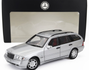 Norev Mercedes benz C-class C200 (s202) T-modell Sw Station Wagon 1997-2001 1:18 Silver