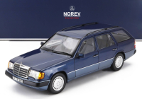 Norev Mercedes benz E-class 300td (s124) T-modell Sw Station Wagon 1990 1:18 Nautická Modrá
