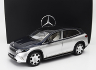 Norev Mercedes benz Maybach Eqs 680 (z296) Suv 2024 1:18 Stříbrná Modrá