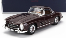Norev Mercedes benz Sl-class 300sl Roadster 1957 1:18 Red