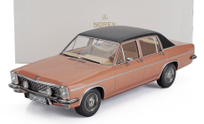 Norev Opel Diplomat V8 1969 1:18 Měděná Černá