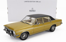 Norev Opel Diplomat V8 1969 1:18 Zlatá Černá
