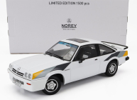 Norev Opel Manta B 1984 - Irmscher Manta - The Movie Fred 1:18 Bílá