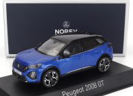 Norev Peugeot 2008 Gt 2024 1:43 Vertigo Blue