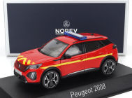 Norev Peugeot 2008 Pompiers 2024 1:43 Red