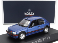 Norev Peugeot 205 1.9 Gti 1992 1:43 Miami Blue