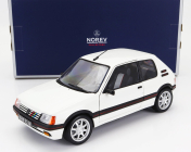 Norev Peugeot 205 Gti 1.9 1989 1:18 Bílá