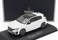 Norev Peugeot 308 Gt 2021 1:43 Pearl White