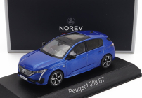 Norev Peugeot 308 Gt 2021 1:43 Vertigo Blue