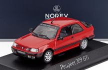 Norev Peugeot 309 Gti Pts Deco 1987 1:43 Red