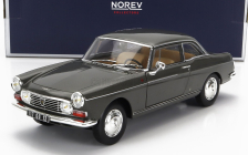 Norev Peugeot 404 Coupe 1967 1:18 Grafitová Šedá