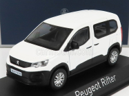 Norev Peugeot Rifter 2018 1:43 Bílá