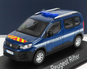 Norev Peugeot Rifter Gendarmerie Police Otremer 2019 1:43 Blue