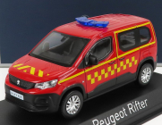 Norev Peugeot Riftersapeurs Pompiers 2019 1:43 Červená Žlutá