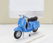 Norev Piaggio Vespa 125 Primavera 1968 1:18 Blue Met