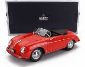 Norev Porsche 356 Speedster 1954 1:18 Red