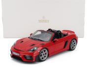 Norev Porsche 718 (982) Spider Rs 2023 1:18 Strážci Červená