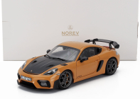 Norev Porsche 718 Cayman Gt4 Rs Weissach Package 2023 1:18 Bahama Žlutá Černá