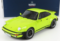 Norev Porsche 911 930 3.0 Turbo Coupe 1976 1:18 Světle Zelená