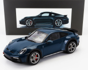 Norev Porsche 911 992 Dakar Coupe 2023 1:18 Fjord Modrá Zelená