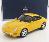 Norev Porsche 911 993 Carrera Coupe 1994 1:18 Žlutá