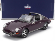 Norev Porsche 911 E Targa 1971 1:18 Purple
