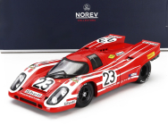 Norev Porsche 917k 4.9l Team Salzburg N 23 Winner 24h Le Mans 1970 Hans Herrmann - Richard Attwood 1:18 Červená Bílá