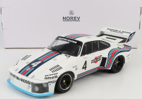 Norev Porsche 935 Martini Racing Team N 4 6h Watkins Glen 1976 Stommelen - Schurti 1:18 Bílá