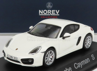 Norev Porsche Cayman S Coupe 2013 1:43 Bílá