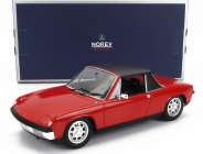 Norev Porsche Volkswagen 914/4 1.7 1975 1:18 Red