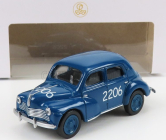 Norev Renault 4cv N 2206 Mille Miglia 1954 1:64 Blue