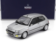 Norev Renault Clio 16s 1992 1:18 Iceberg Grey