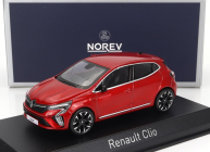 Norev Renault Clio 2024 1:43 Flame Red